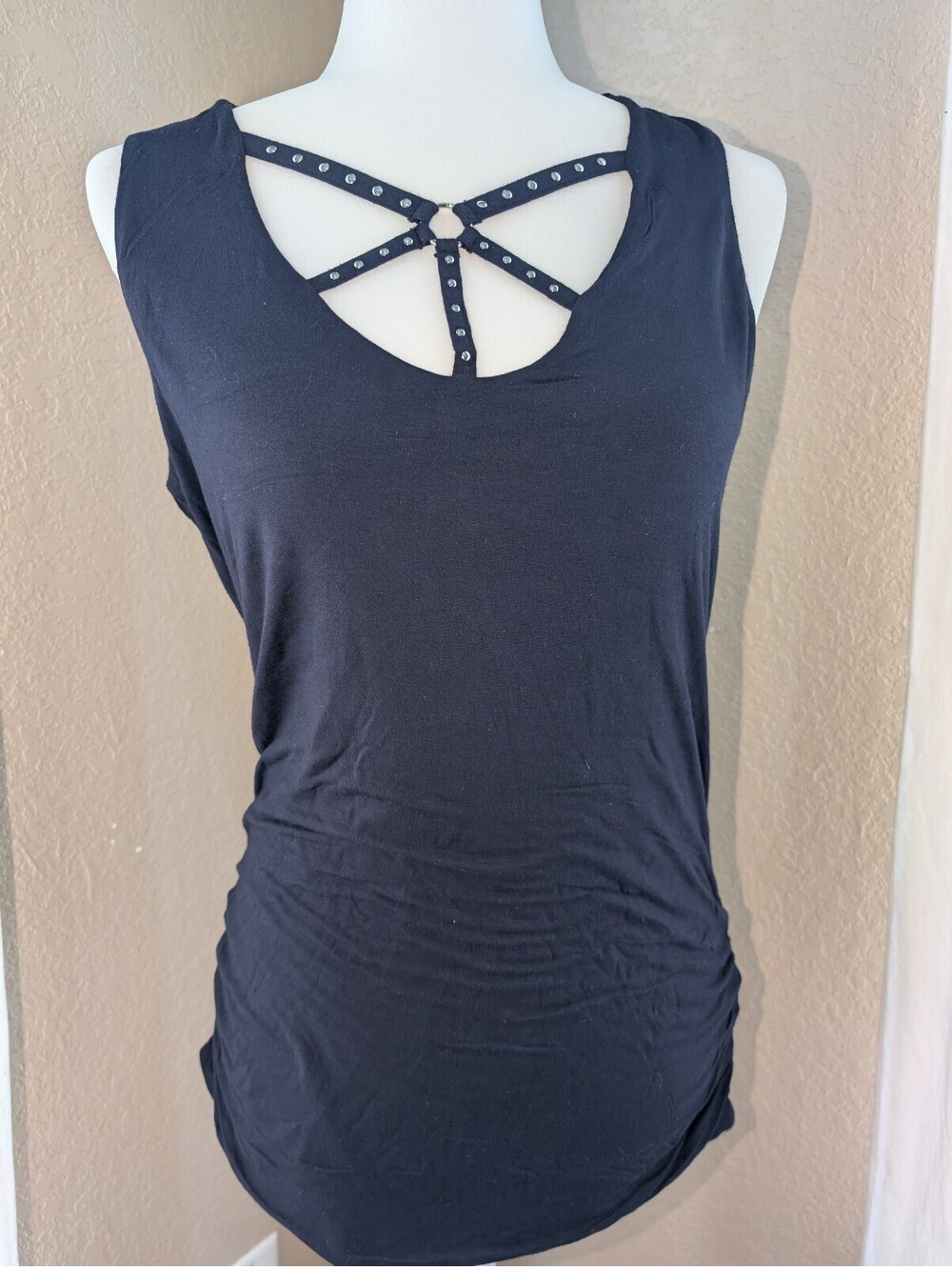 Rock & Republic Embellished Tank Top
